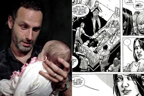 does judith die in the walking dead comics does judith's fate truly matter?