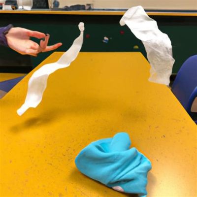 How Do You Make a Tissue Dance? – Exploring the Creative Act of Crafting Fluffy Dances from Common Materials