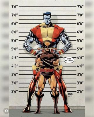 how tall is wolverine in the comic books? does the height of the character matter?