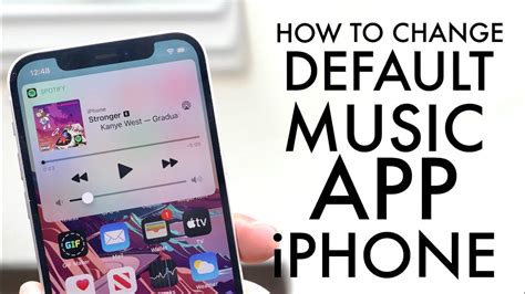 how to change default music app on iphone and explore the impact of music on productivity