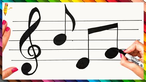 How to Draw Music Note: A Multi-faceted Exploration