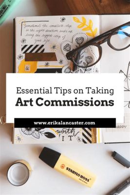 How to Get Commissions for Art: An Insight into the Creative Process