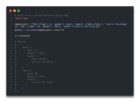 how to print dictionary values in python and why it's crucial for data analysis