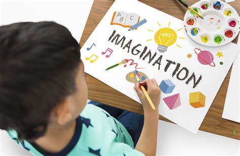 how to teach art to children about the importance of imagination and creativity