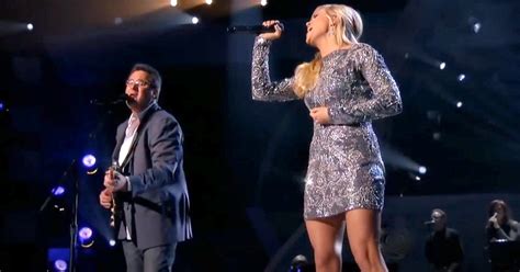 vince gill and carrie underwood: How Great Art Unites