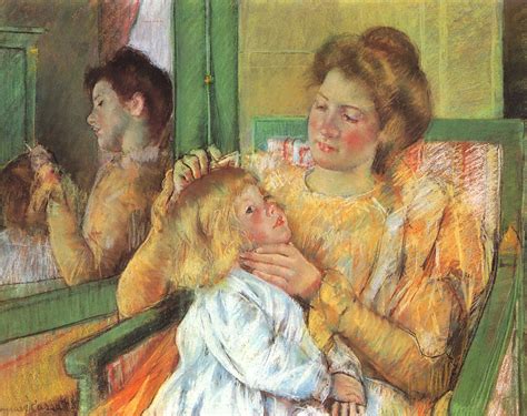 What Was Mary Cassatt Most Famous Painting, and How Did It Capture the Essence of Motherhood?