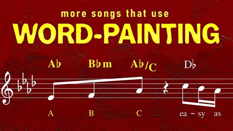 word painting definition music How does the vivid imagery in literature enhance our understanding and appreciation of musical compositions?